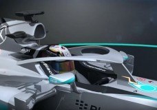 Beschermde cockpit F1