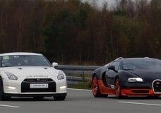 GT-R Alpha 12 vs Veyron Vitesse