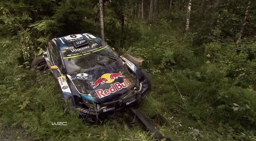 WRC 2015 - Rally Finland Highlights