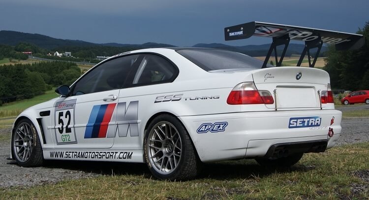 Supercharged BMW M3