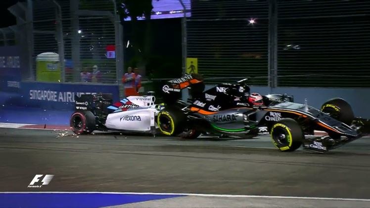 Formule 1 2015 - Singapore Grand Prix