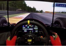 Klassieke F1 simulator