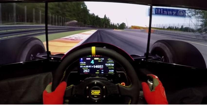 Klassieke F1 simulator