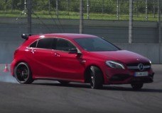 Mercedes A45 AMG Review