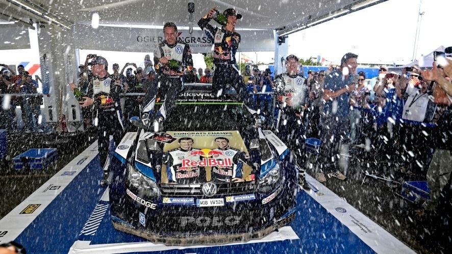 Ogier wint Rally Australie