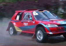 Peugeot 205 Rally met wankelmotor