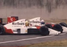 Senna vs Prost Suzuka 1989