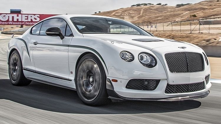 Bentley GT3-R Hot Lap