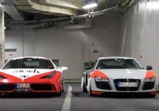 Ferrari 458 Speciale & Audi R8