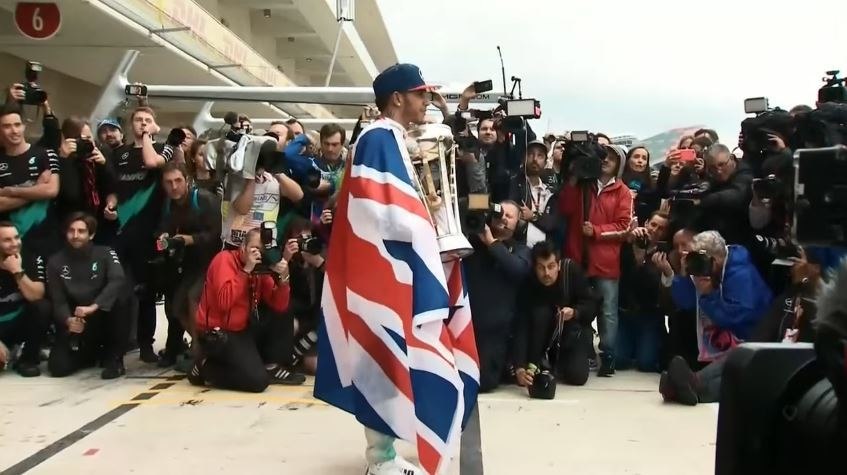 Lewis Hamilton Wereldkampioen
