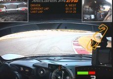 McLaren P1 GTR Onboard