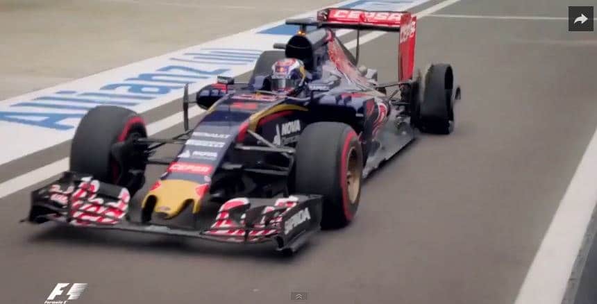 Russiand Grand Prix Highlights