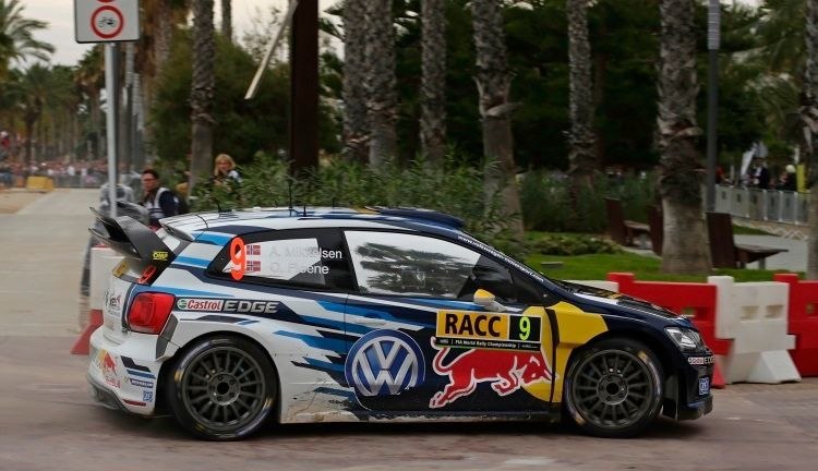 WRC 2015 Rally Espana