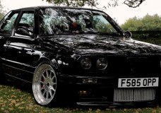 BMW E30 V8 Twin Turbo