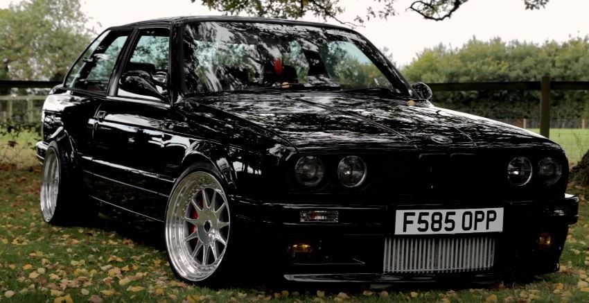 BMW E30 V8 Twin Turbo