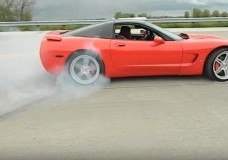 Corvette Z06 Car Meet Fail