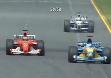 F1 Battle Melbourne 2002