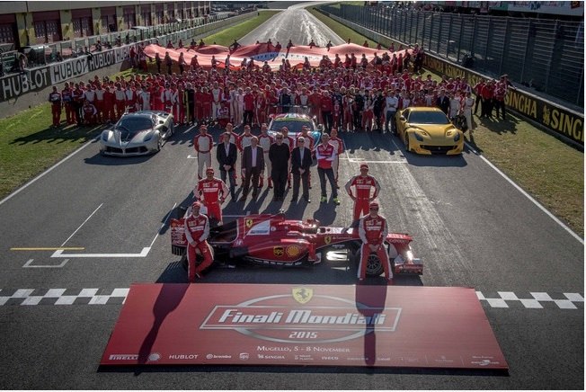 Finali Mondiale Ferrari 2015