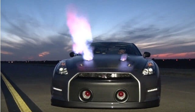 Nissan GT-R world record
