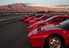 Ferrari Hypercars dragrace