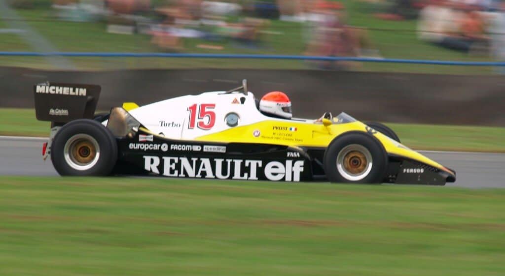 Renault Formule-1 Historie