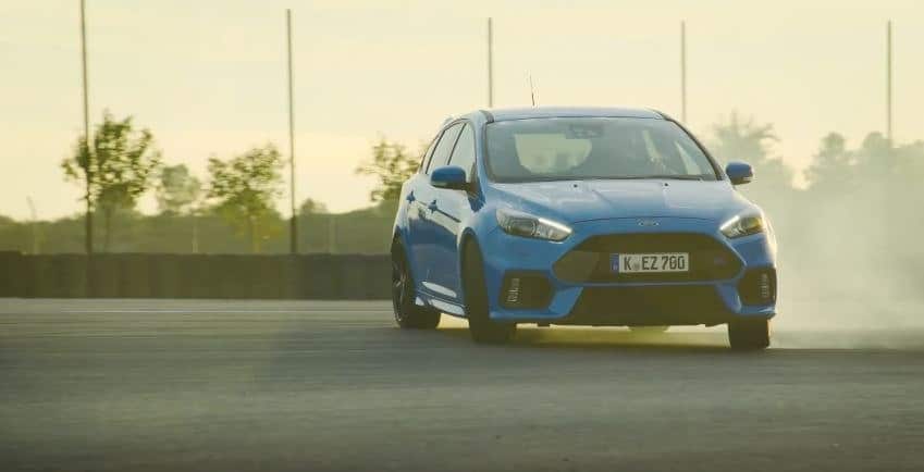 Nieuwe Ford Focus RS Drift