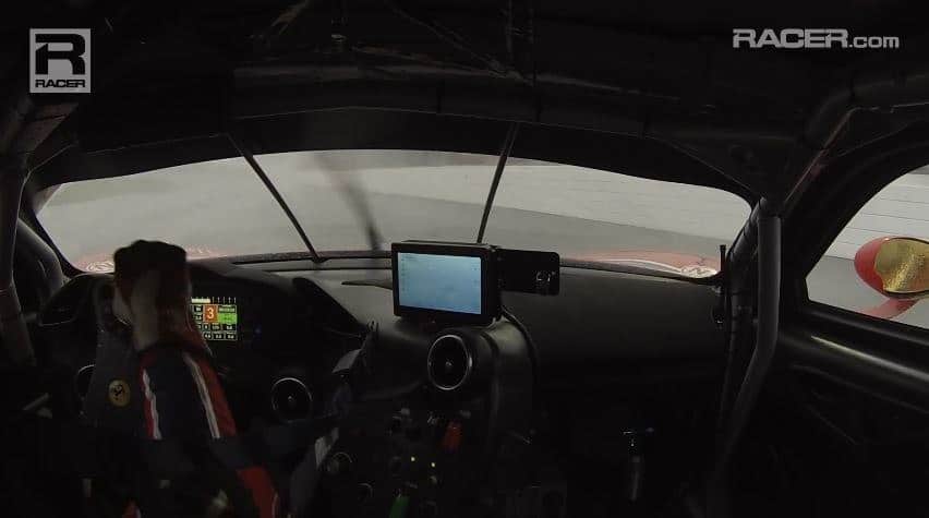 Onboard Ferrari 488 GTE Daytona