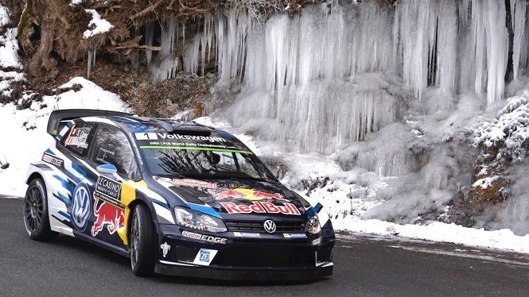 WRC Monte-Carlo Highlights