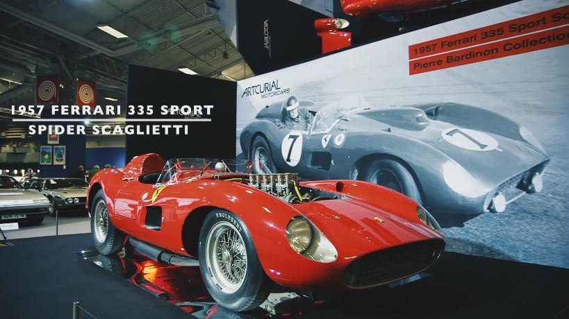 1957 Ferrari 335 Sport Spider Scaglietti