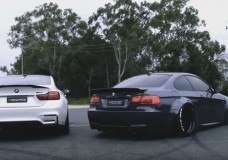 Armytrix BMW M4 vs Armytrix BMW E92 M3