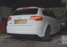 Audi RS3 Rollenbank