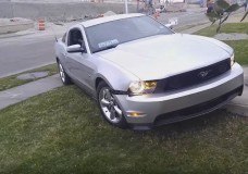 Mustang-bestuurder