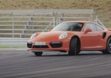 Porsche 911 Turbo S facelift