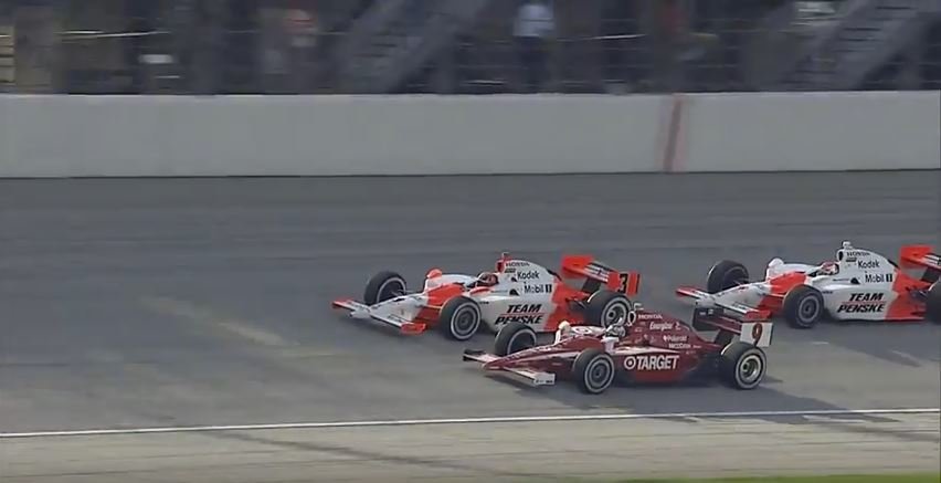 Top 10 Closest Finishes in IndyCar