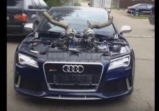 Audi RS7 met 1000 pk