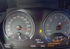 BMW M2 Topsnelheid