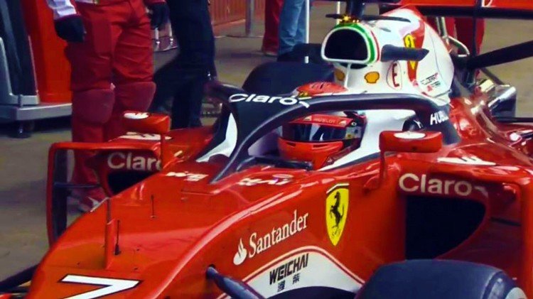 Ferrari Halo Cockpitbescherming