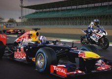 Guy Martin op een Superbike vs David Coulthard in een Red Bull F1