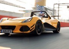 Lotus 3-Eleven zet record op Hockenheim circuit
