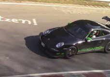 Porsche 911 GT3 RS geluk op de Ring