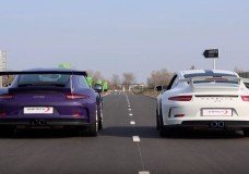 Porsche 991 GT3 RS & 911 GT3 met Innotech uitlaten
