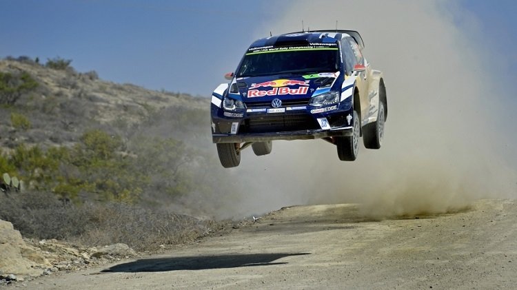 WRC 2016 Rally Mexico