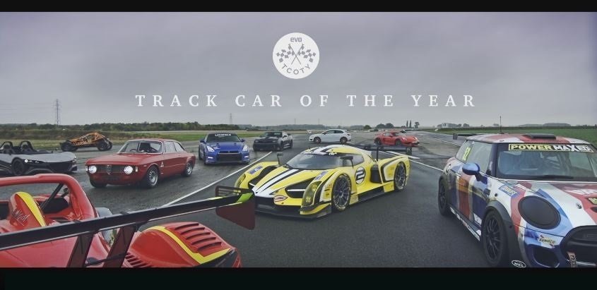 track car of the year