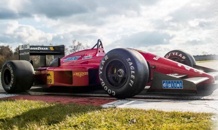 Geschiedenis Ferrari F187