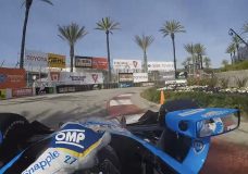 IndyCar-coureur door elkaar geschud op Long Beach
