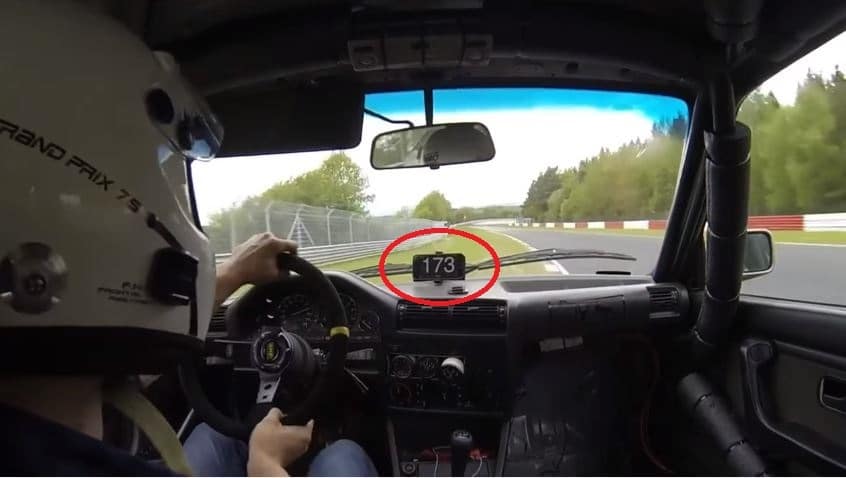 BMW E30 Spin Nordschleife