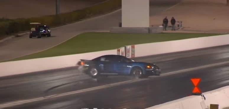 Ford Mustang Save dragstrip
