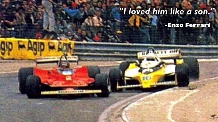 Gilles - For the love of speed