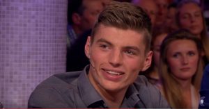 Max Verstappen bij Peptalk & RTL Late Night