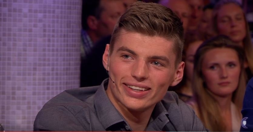 Max Verstappen Peptalk & RTL Late Night